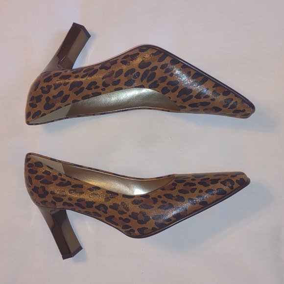 80's Proxy Cheetah Print Pumps - Picture 4 of 8